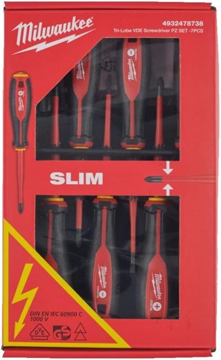 MILWAUKEE Schraubwerkzeug-Set 4932478738