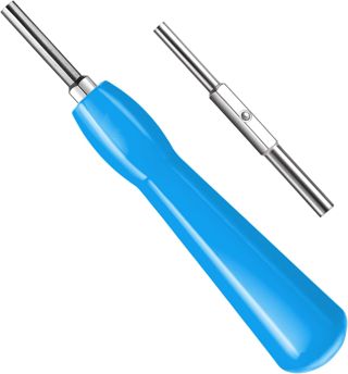 1 Stück Gamebit Schraubendreher,Doppelendig Sicherheits Schraubendreher,2 In 1 Double-End-Bit Gamebit-Sicherheitsschraubenzieher,für die Meisten Konsolen(4.5mm & 3.8mm)