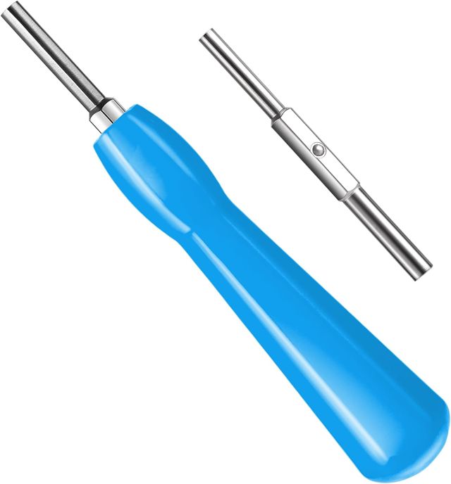 1 Stück Gamebit Schraubendreher,Doppelendig Sicherheits Schraubendreher,2 In 1 Double-End-Bit Gamebit-Sicherheitsschraubenzieher,für die Meisten Konsolen(4.5mm & 3.8mm)