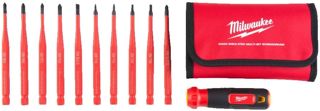 Milwaukee Isoliertes 4-in-1-Torx-Multi-Bit-Schraubendreher-Set 4932493658