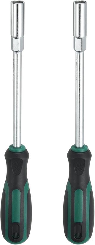 QUARKZMAN Steckschlüssel-Schraubendreher 13mm, Sechskant-Steckschlüssel