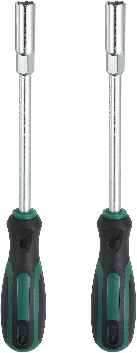 QUARKZMAN Steckschlüssel-Schraubendreher 13mm, Sechskant-Steckschlüssel