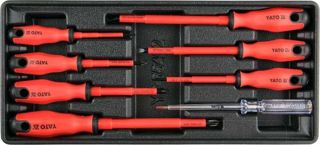 YATO YT-55462 Set Schraubendreher-Set