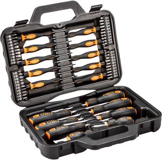 NEO TOOLS Schraubendreher und Bits, 58-er Set