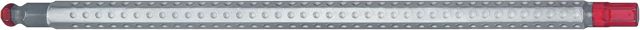 Wiha Schraubendreher mit Wechselklinge SYSTEM 6 Sechskant-Kugelkopf, schwenkbar für schwer zugängliche Bereiche, (00637) 4, 4" x 150 mm, variable Klingenlänge, schnelles Umstecken, Teleskop, ergonomischer Griff, ausziehbar