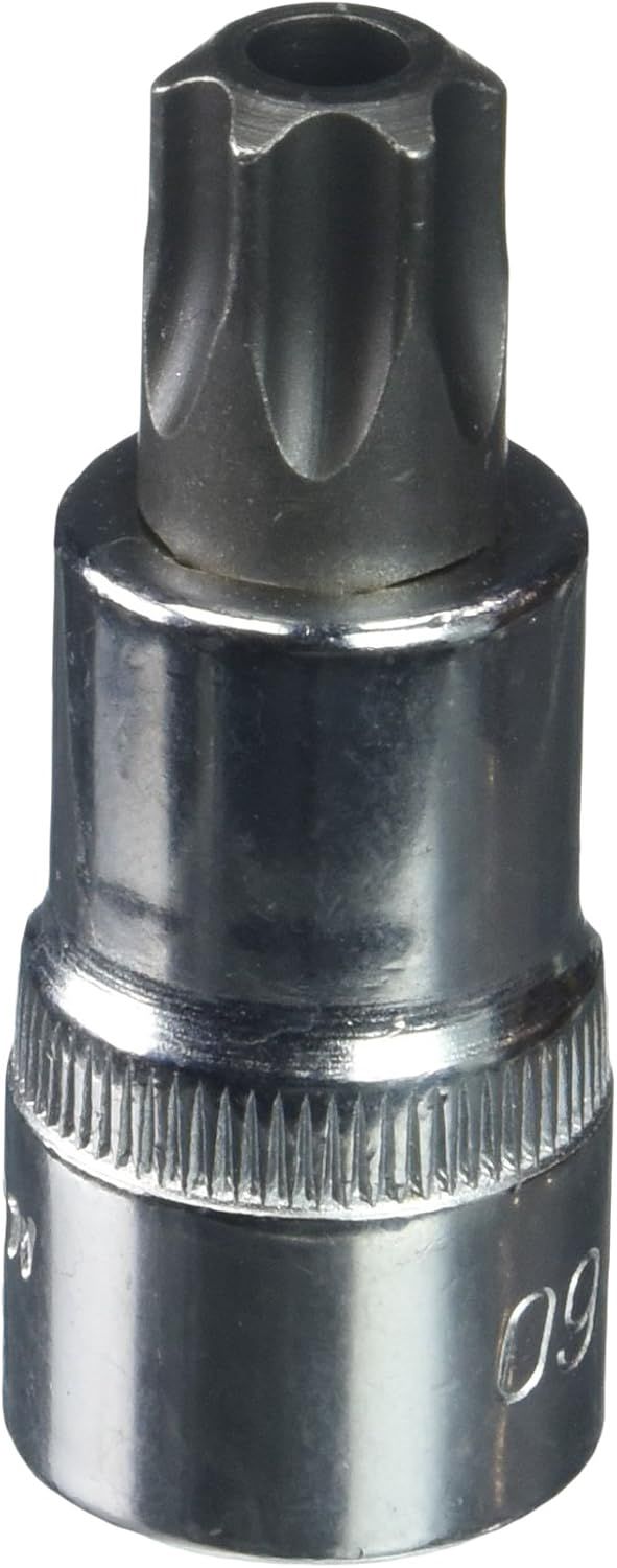 Elora 3245020601000 Schraubendreher-Einsatz 1/2" für Torx Sicherheitsschrauben Größe 60