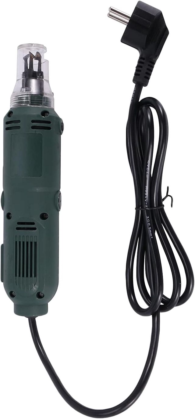 Df-6 220 V Emaillierter Draht-Abisolierer, lackiert, emailliertes Kupfer-Abisoliergerät, reinigt Emailledraht, EU-Stecker