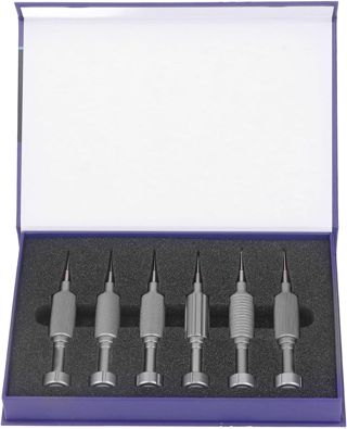 6-teiliges Präzisions-Schraubendreher-Set, Telefon-Schraubendreher-Set, Magnetisches Schraubendreher-Set für die Reparatur von Brillen, Telefon, Uhren