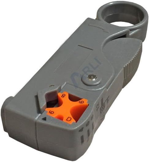 Abisolierer für Kompressionsstecker Koaxialkabel 4-9 mm Sat F Stecker Werkzeug