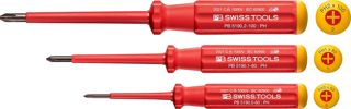 PB Swiss Tools PH VDE Elektriker Schraubenzieher Set, 5548.CBB