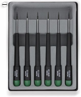 Donau Elektronik 280-60 Kreuzrutschen-Set, 6-teilig, mehrfarbig