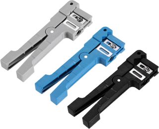 QUARKZMAN Kabel Abisolier Werkzeug 45-162/45-163/45-165 Standard Glasfaser