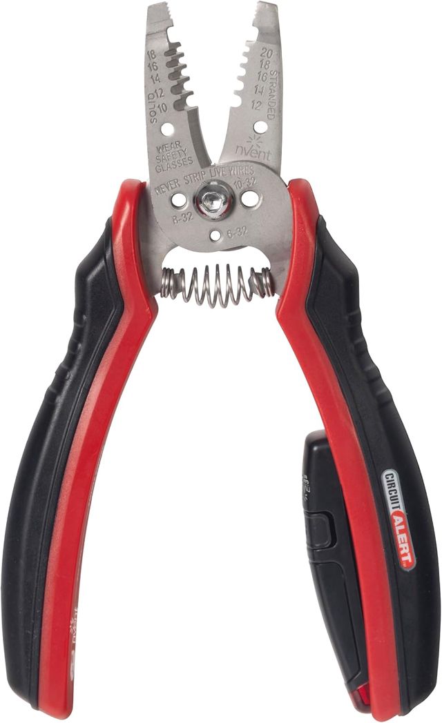 Gardner Bender GST-55M Abisolierzange, schwarz, 1 Stück