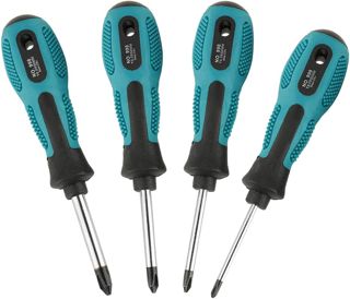 Magnetischer 4-teiliger Schraubendreher Set mit 3mm 4mm 5mm 6mm Multifunktionale Y-Klinge