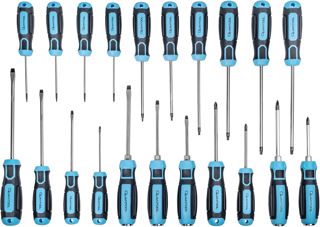 Quantool Schraubendreher-Set 21 tlg., Torx, Schlitz, PH, PZ | Q25021