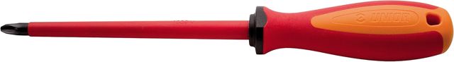 Unior Elektriker-Schraubendreher Tbi PH mit 3-Komponentengriff; PH4 x 200, 1 Stück, 613VDETBI