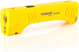 JOKARI®original Universal Entmanteler No.12 zum Abisolieren von Rundkabeln NYM-J 3 x 1,5² bis NYM-J 5 x 2,5², Art.Nr. 30120