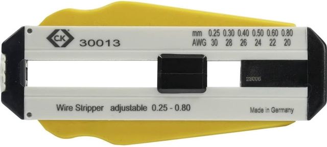C.K 330013 Drahtabisolierer Geeignet für PVC-Drähte, PTFE-Drähte