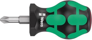 Wera '05008851001 350 PH Stubby/Vergaserschraubendreher, 2 x 25 mm