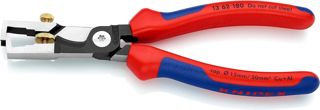 KNIPEX StriX Abisolierzange mit Kabelschere, 13 62 180
