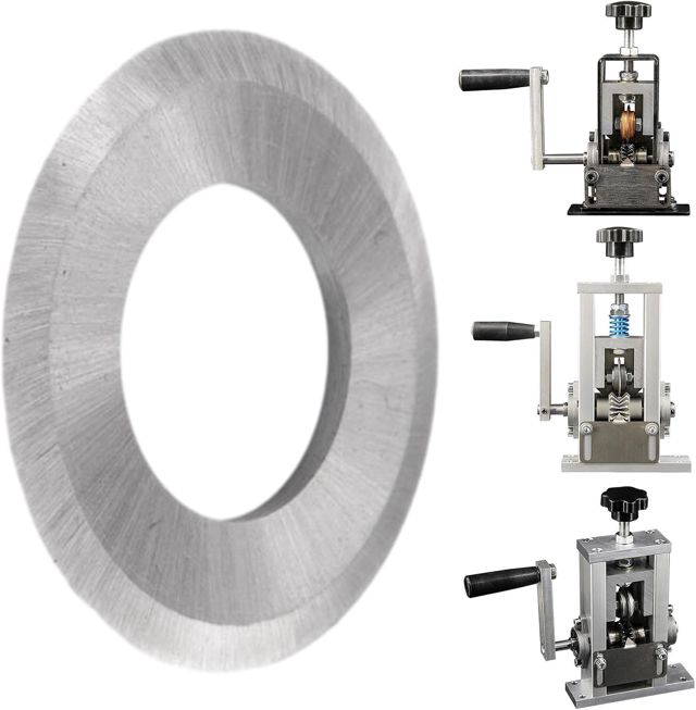 Handabisoliermaschine – Abisoliermaschine, manuelle Abisoliermaschine, Kabelschälmaschine mit Hand- und Bohrmaschinen-betrieben, tragbare Abisoliermaschine für 1 mm bis 20 mm Kabel