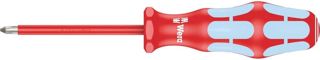 Wera 3162 i VDE PH Kreuzschlitz-Schraubendreher, Edelstahl, PH 2 x 100 mm, 05022734001