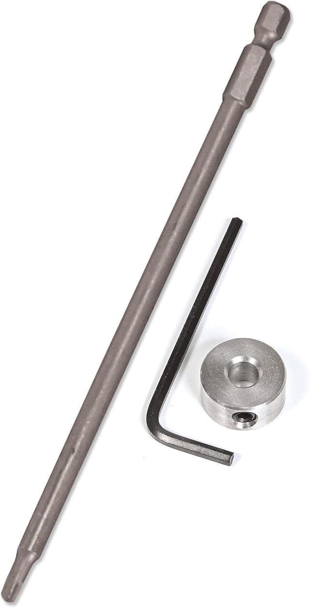 Embouts de vissage KREG Deck Jig + Collier de profondeur + Clé Allen - DECKDRIVER