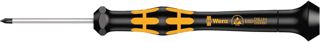 Wera 1572 ESD Kraftform Micro Schraubendreher für Microstix-Schrauben, 0 x 40 mm, Wera 05030083001