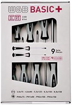 Schraubendreher-Set | CrV | No.9587 | 9-tlg. | WGB