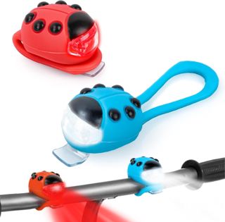 2 Stück Kinder-Scooter-Licht, LED Roller Licht für 3 Licht Modi