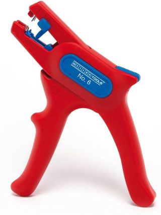 WEICON TOOLS Automatische Abisolierzange No.6 für 0,2-6mm² Kabel bis 1000 Volt 6er Set
