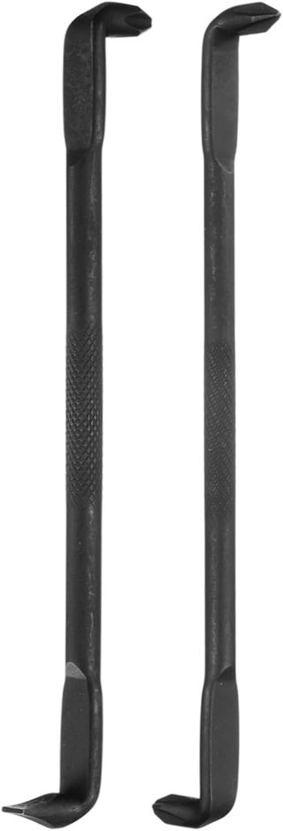 QUARKZMAN 2 Stück Abgewinkelter Schraubendreher PH2/SL6 PH2/PH1 Schwarz