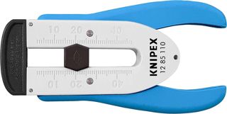 KNIPEX Abisolierwerkzeug für Glasfaserkabel, 12 85 110 SB