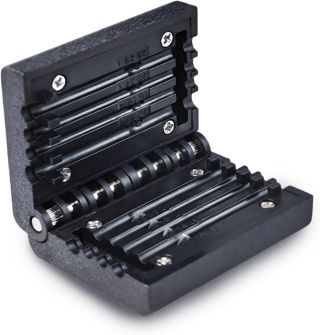 Kabelabisolierer Röhrenschneider, Schleife Kabel Stripper LWL-Puffer lose Rohr Slitter, Kabelentmantler Flachbandkabel Abisolierzange Kabelrohrschneider Glasfaserpuffer Bündeladerschneider (4.5-11mm)