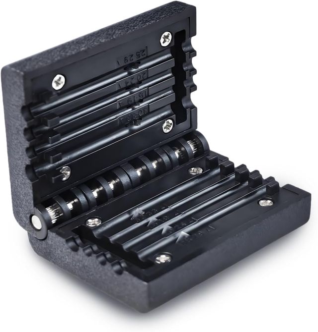 Kabelabisolierer Röhrenschneider, Schleife Kabel Stripper LWL-Puffer lose Rohr Slitter, Kabelentmantler Flachbandkabel Abisolierzange Kabelrohrschneider Glasfaserpuffer Bündeladerschneider (4.5-11mm)