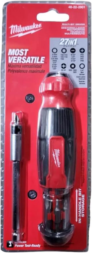 Milwaukee Schraubendreher Multi-BIT 27 in 1 48-22-2901