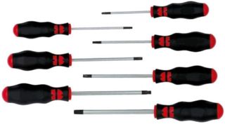 Schraubendreher-Satz TORX mit Bohrung