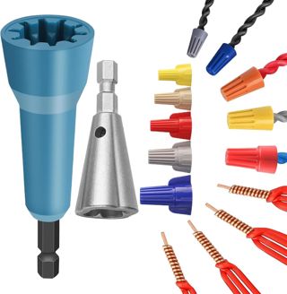 Elektrischer Spiralschneider, Bohrmaschine, Anschluss Mutter