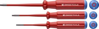 PB Swiss Tools Slim Torx VDE Elektriker Schraubenzieher Set, 5549.SL CBB