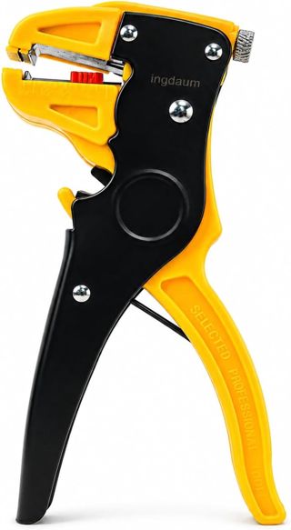 Halbautomatische Abisolierzange selbstjustierend 0,2–6 mm²