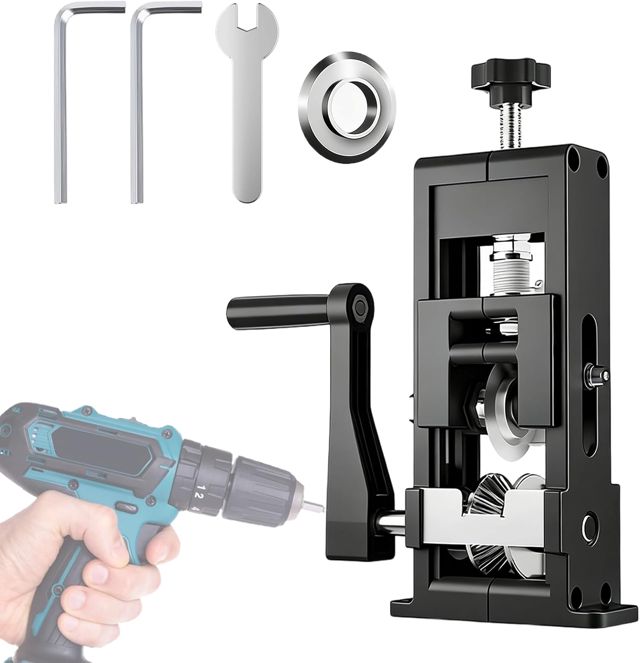 Kabelabisoliermaschine Manuell, Kabel Abisolierer Maschine für 1-25mm Kabel
