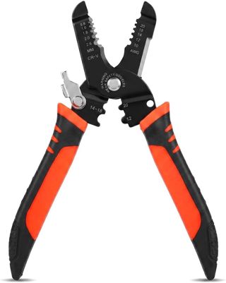 5-In-1 Abisolierzange Schneider Abisolierwerkzeug für 20-10 AWG Kabel