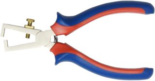 Abisolierzange 160 mm, 2-Komponenten-Griff / CPT178160