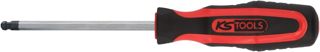 KS Tools 159.1064 ERGOTORQUEplus Schraubendreher Innensechskant mit Kugelkopf, 6,0mm