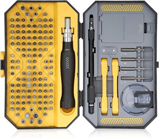 feinmechaniker schraubendreher set, 145 feinmechaniker werkzeug set, schraubendreher set，Reparaturwerkzeuge für Mobiltelefone, elektronische DIY-Modelle, Smartphones, Laptops, Kameras om