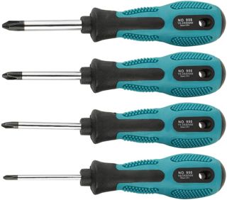 Y-Schraubendreher Werkzeug 4Pcs High Toughness -Point Schraubendreher für die Industrie 162g