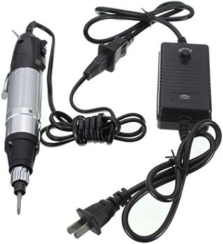 DC Powered Electric Hand Tools Schraubendreher 800 + Netzteil + klein 10 Bits m1.2-m3 450/800/1200