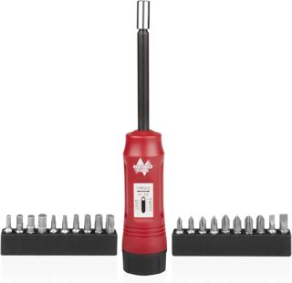 NEIKO 01323A Ultra Low Profile Offset Schraubendreher-Set, 5-teilig, S2-Stahl, Kreuzschlitz, Pozidriv und Schlitz