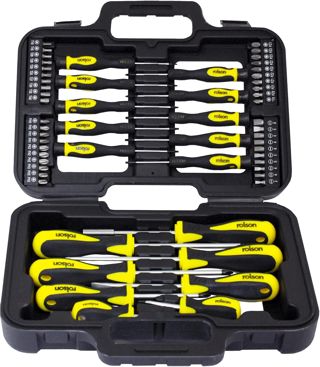 Rolson Schraubendreher-Set, 8 Teile, 28852