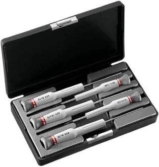 FACOM Schraubendreher Micro-Tech, sortiert, Torx T56-T20, 8-teilig, im Kasten, 1 Stück, AEX.J2